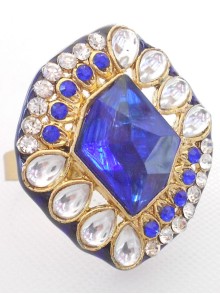 Kundan Finger Ring